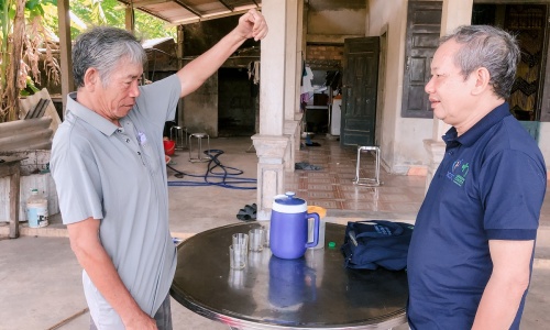 Quang Tri: Implementing a series of home-based rehabilitation interventions and assessment, prescription of assistive products for persons with disabilities